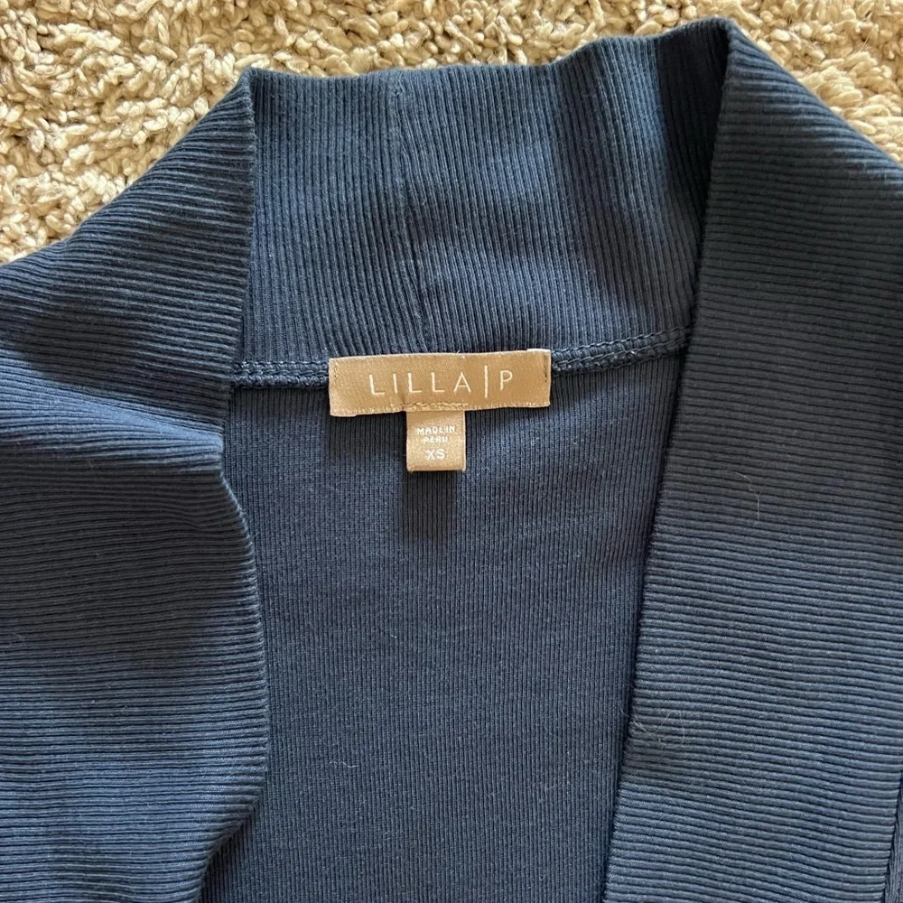 Lilla P Dark Blue Women's Cardigan